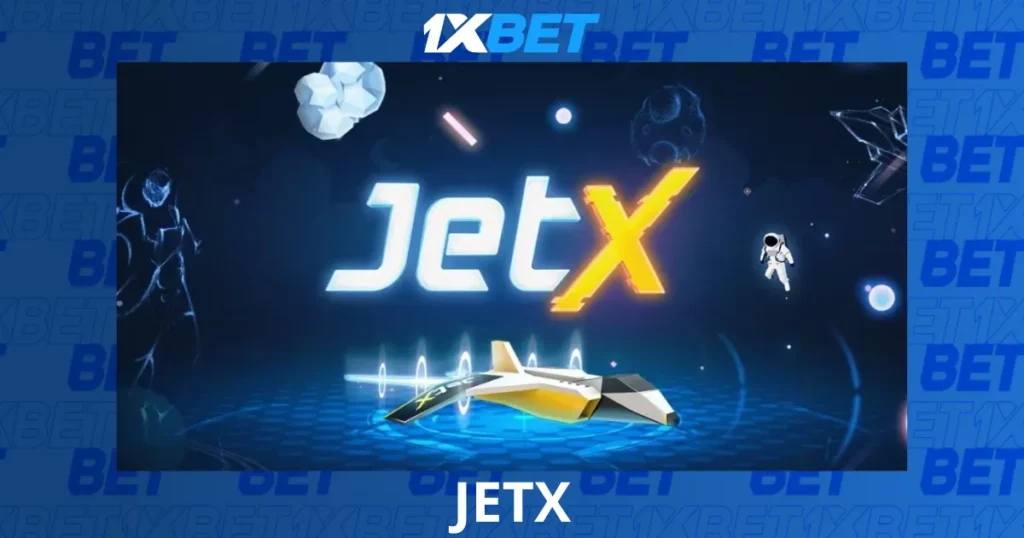 JetX - trò chơi cá cược tức thì tại 1xBet Việt Nam