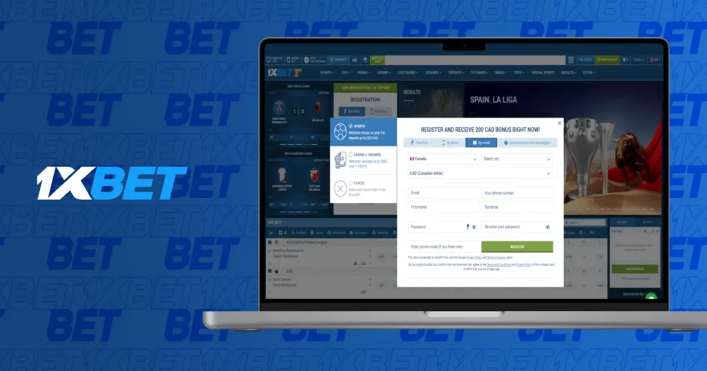 Registration at 1xBet Vietnam for Horse Racing Betting